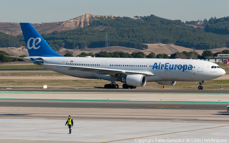 Air Europa Airbus A330-202 (EC-JZL) | Photo 340466