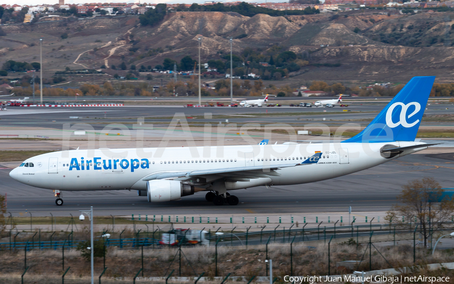 Air Europa Airbus A330-202 (EC-JZL) | Photo 360093