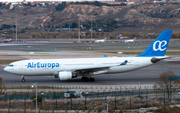 Air Europa Airbus A330-202 (EC-JZL) at  Madrid - Barajas, Spain