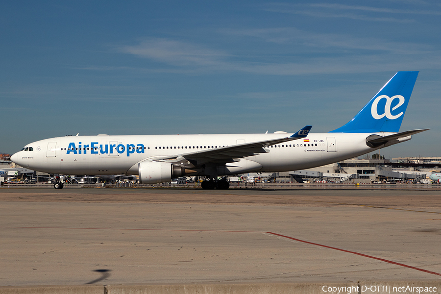 Air Europa Airbus A330-202 (EC-JZL) | Photo 376042