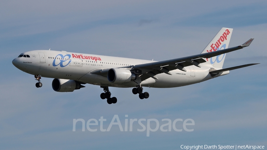 Air Europa Airbus A330-202 (EC-JZL) | Photo 220429