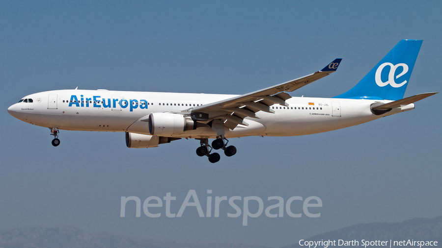 Air Europa Airbus A330-202 (EC-JZL) | Photo 372614