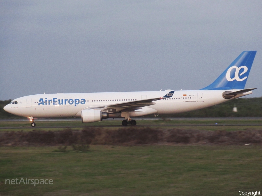 Air Europa Airbus A330-202 (EC-JZL) | Photo 317196