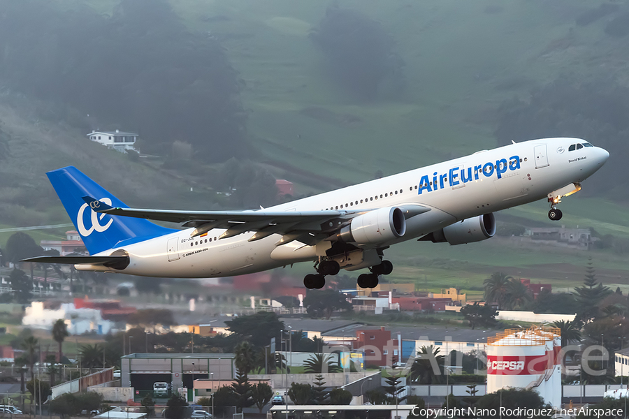 Air Europa Airbus A330-202 (EC-JZL) | Photo 137572