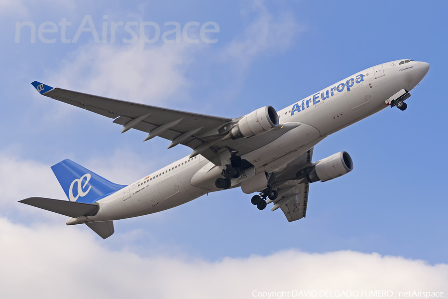 Air Europa Airbus A330-202 (EC-JZL) | Photo 264717