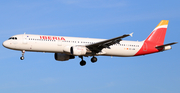 Iberia Airbus A321-212 (EC-JZM) at  Barcelona - El Prat, Spain