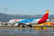 Iberia Airbus A321-212 (EC-JZM) at  Barcelona - El Prat, Spain