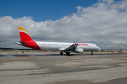 Iberia Airbus A321-212 (EC-JZM) at  Barcelona - El Prat, Spain