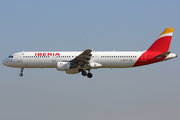 Iberia Airbus A321-212 (EC-JZM) at  Barcelona - El Prat, Spain