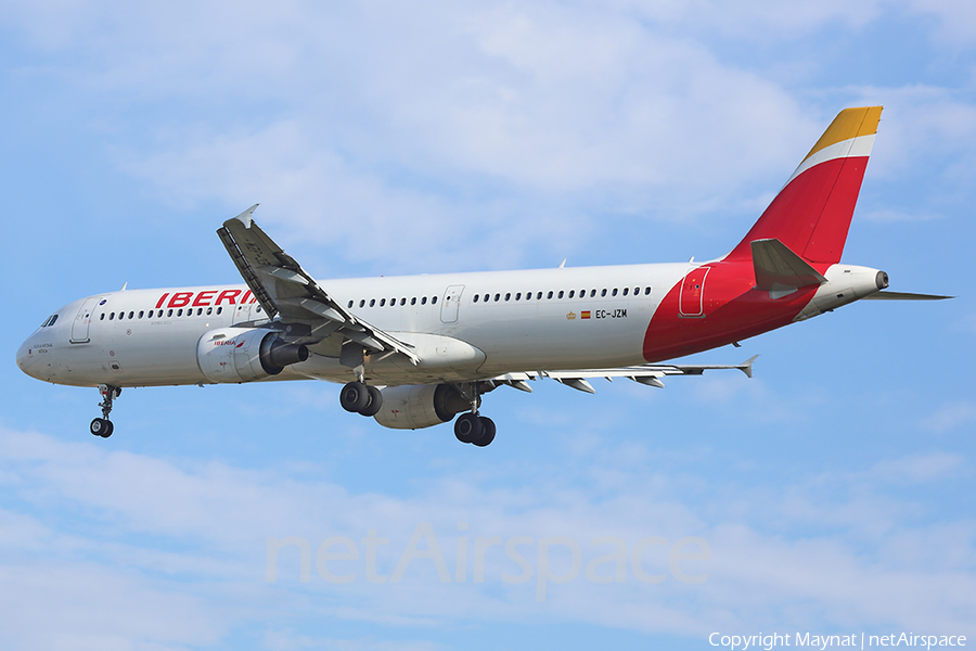 Iberia Airbus A321-212 (EC-JZM) | Photo 431421