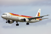 Iberia Airbus A321-212 (EC-JZM) at  Barcelona - El Prat, Spain