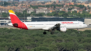 Iberia Airbus A321-212 (EC-JZM) at  Barcelona - El Prat, Spain