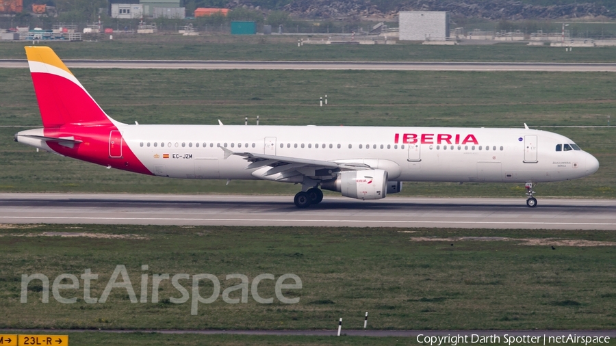 Iberia Airbus A321-212 (EC-JZM) | Photo 158577