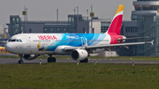 Iberia Airbus A321-212 (EC-JZM) at  Dusseldorf - International, Germany