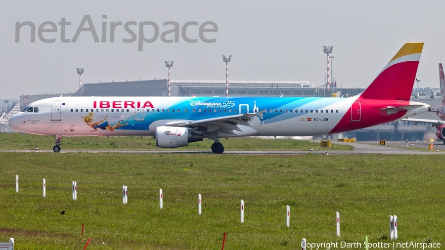 Iberia Airbus A321-212 (EC-JZM) | Photo 162057