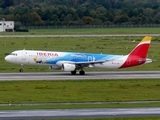 Iberia Airbus A321-212 (EC-JZM) at  Dusseldorf - International, Germany