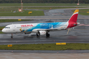 Iberia Airbus A321-212 (EC-JZM) at  Dusseldorf - International, Germany