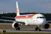 Iberia Airbus A321-212 (EC-JZM) at  Frankfurt am Main, Germany