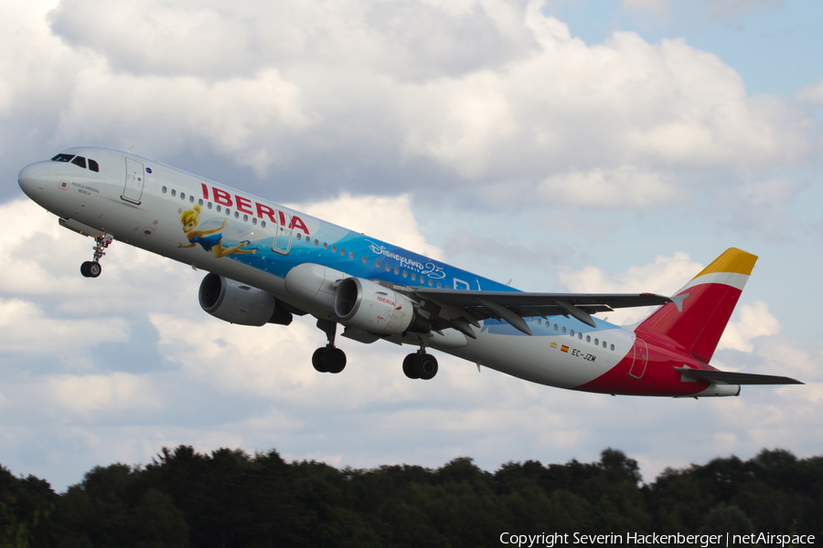 Iberia Airbus A321-212 (EC-JZM) | Photo 185668