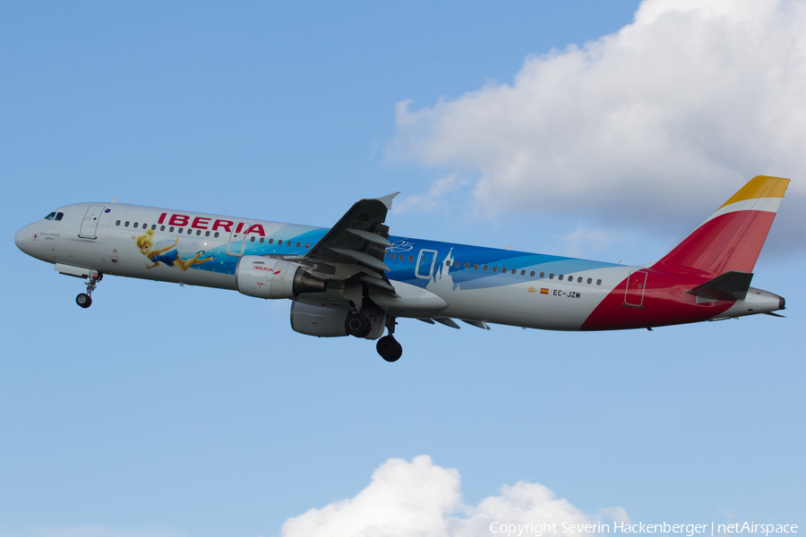 Iberia Airbus A321-212 (EC-JZM) | Photo 185669