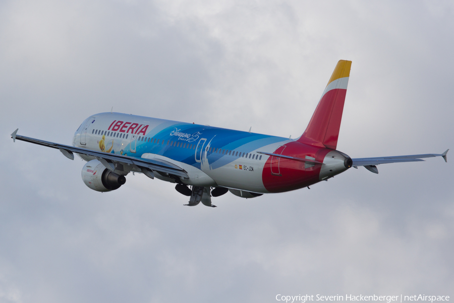Iberia Airbus A321-212 (EC-JZM) | Photo 185670