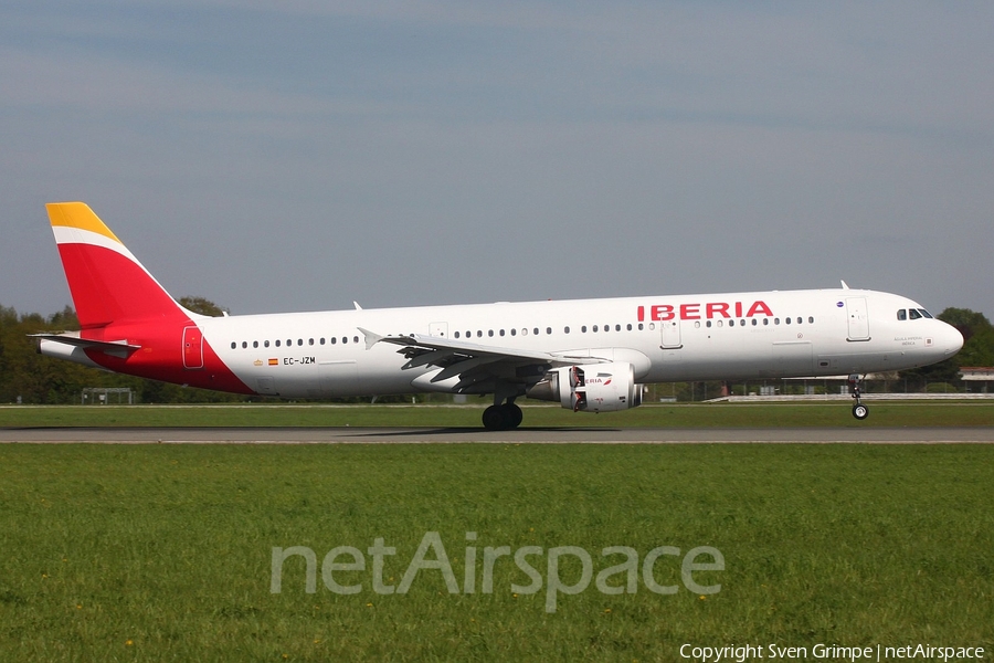 Iberia Airbus A321-212 (EC-JZM) | Photo 241872