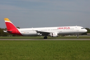 Iberia Airbus A321-212 (EC-JZM) at  Hamburg - Fuhlsbuettel (Helmut Schmidt), Germany