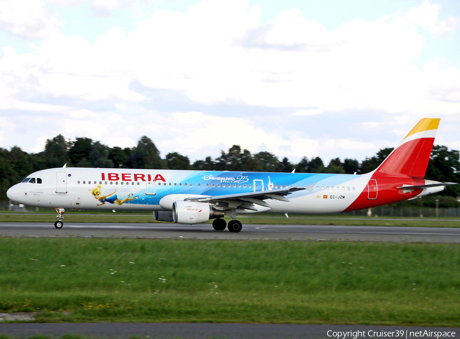 Iberia Airbus A321-212 (EC-JZM) | Photo 247222