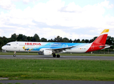 Iberia Airbus A321-212 (EC-JZM) at  Hamburg - Fuhlsbuettel (Helmut Schmidt), Germany