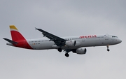 Iberia Airbus A321-212 (EC-JZM) at  Hamburg - Fuhlsbuettel (Helmut Schmidt), Germany