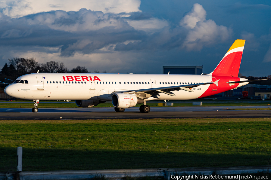 Iberia Airbus A321-212 (EC-JZM) | Photo 481358