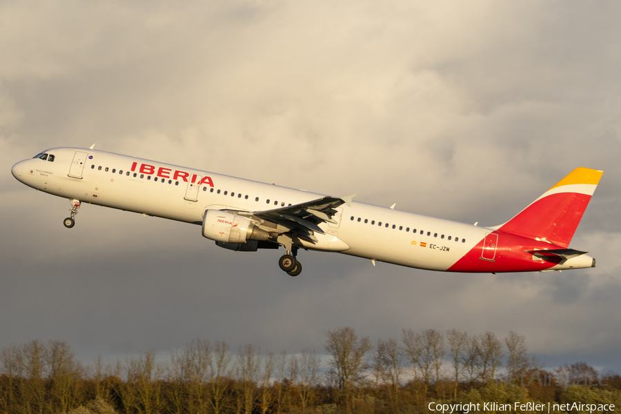 Iberia Airbus A321-212 (EC-JZM) | Photo 481523
