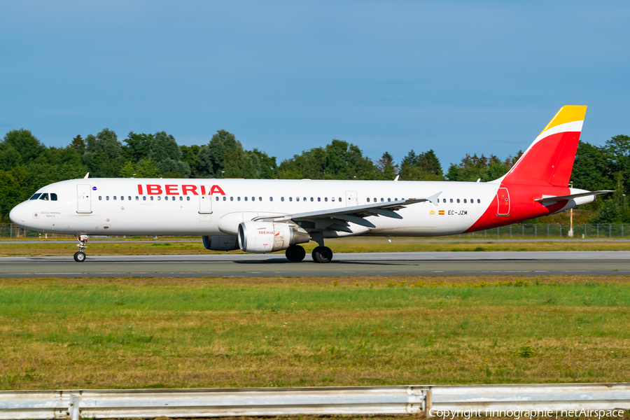 Iberia Airbus A321-212 (EC-JZM) | Photo 522859