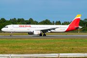 Iberia Airbus A321-212 (EC-JZM) at  Hamburg - Fuhlsbuettel (Helmut Schmidt), Germany