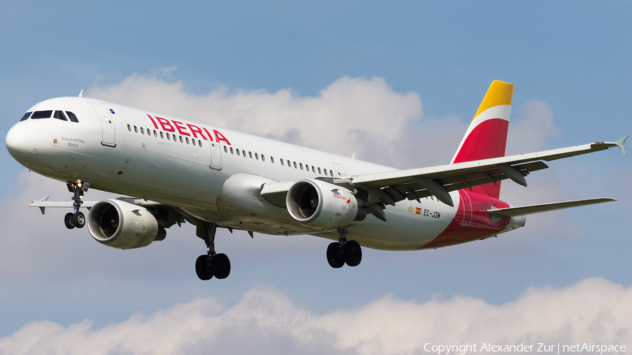 Iberia Airbus A321-212 (EC-JZM) | Photo 109645