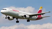 Iberia Airbus A321-212 (EC-JZM) at  London - Heathrow, United Kingdom