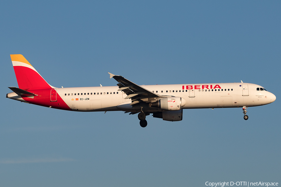 Iberia Airbus A321-212 (EC-JZM) | Photo 141213
