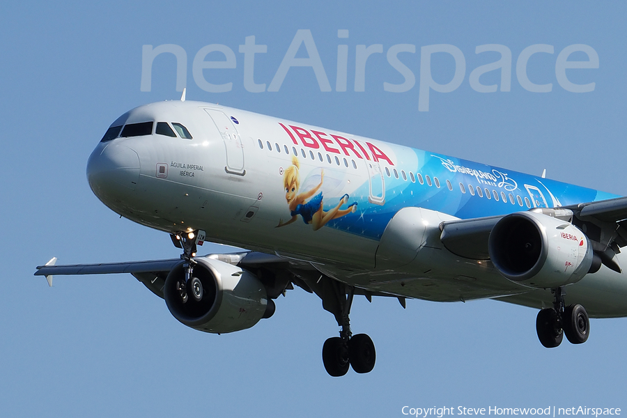 Iberia Airbus A321-212 (EC-JZM) | Photo 185294