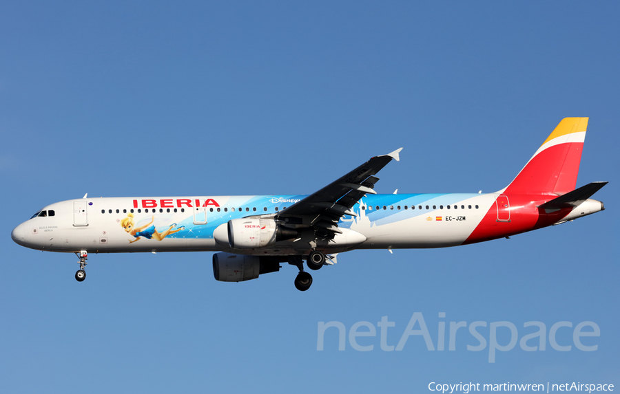 Iberia Airbus A321-212 (EC-JZM) | Photo 225475