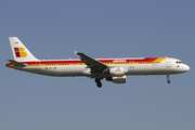 Iberia Airbus A321-212 (EC-JZM) at  London - Heathrow, United Kingdom