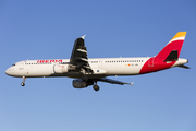 Iberia Airbus A321-212 (EC-JZM) at  London - Heathrow, United Kingdom