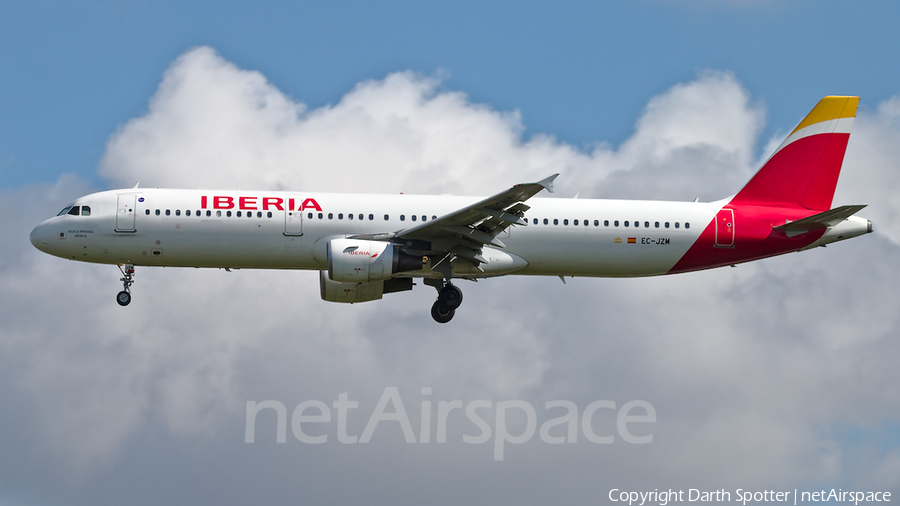 Iberia Airbus A321-212 (EC-JZM) | Photo 372615