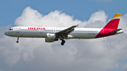 Iberia Airbus A321-212 (EC-JZM) at  London - Heathrow, United Kingdom