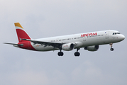 Iberia Airbus A321-212 (EC-JZM) at  London - Heathrow, United Kingdom