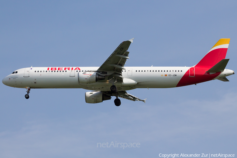 Iberia Airbus A321-212 (EC-JZM) | Photo 491328