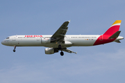 Iberia Airbus A321-212 (EC-JZM) at  London - Heathrow, United Kingdom