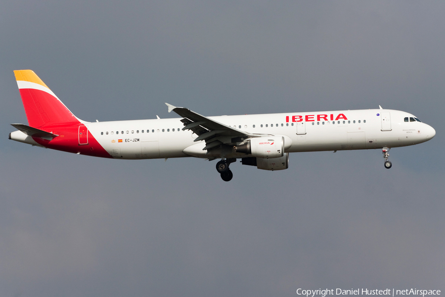 Iberia Airbus A321-212 (EC-JZM) | Photo 496243