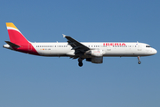 Iberia Airbus A321-212 (EC-JZM) at  London - Heathrow, United Kingdom