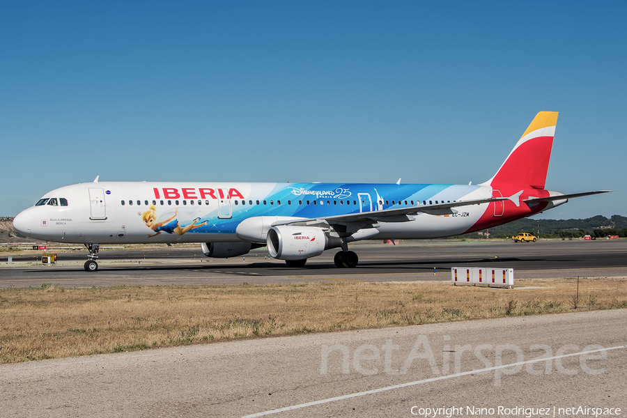 Iberia Airbus A321-212 (EC-JZM) | Photo 164145