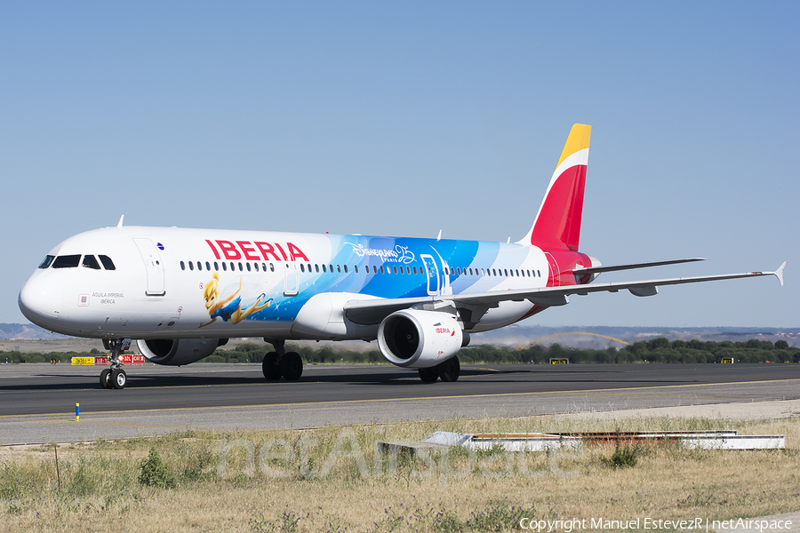 Iberia Airbus A321-212 (EC-JZM) | Photo 164338